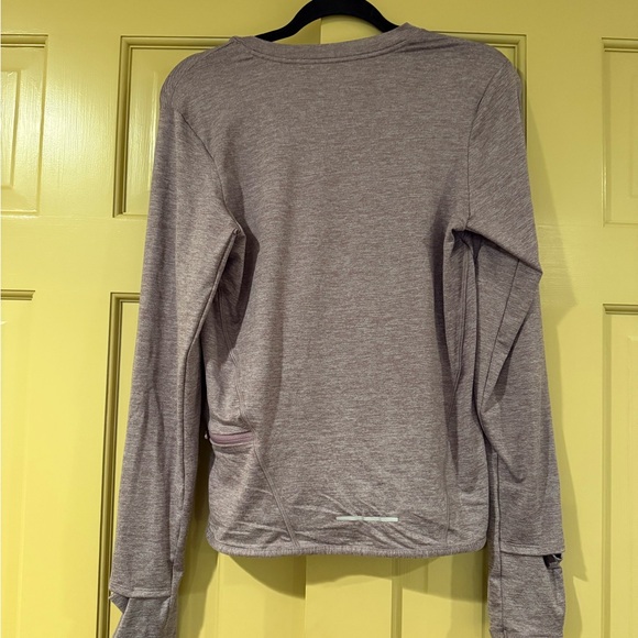 Nike Mauve Long Sleeve Top - Picture 7 of 7